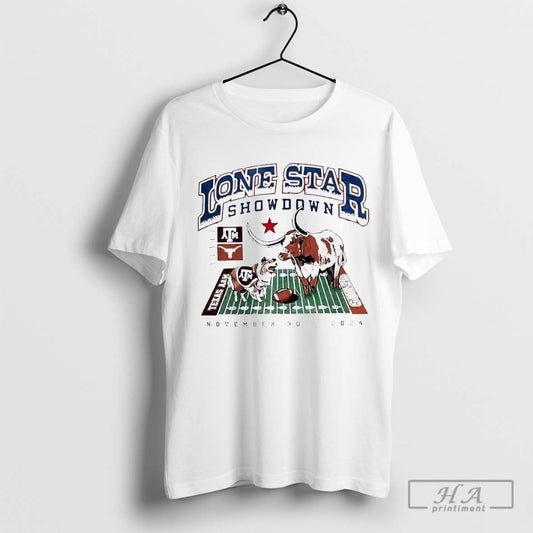 Official Lone Star Showdown Football 2024 Texas Longhorns Vs Texas Am Aggies Matchup