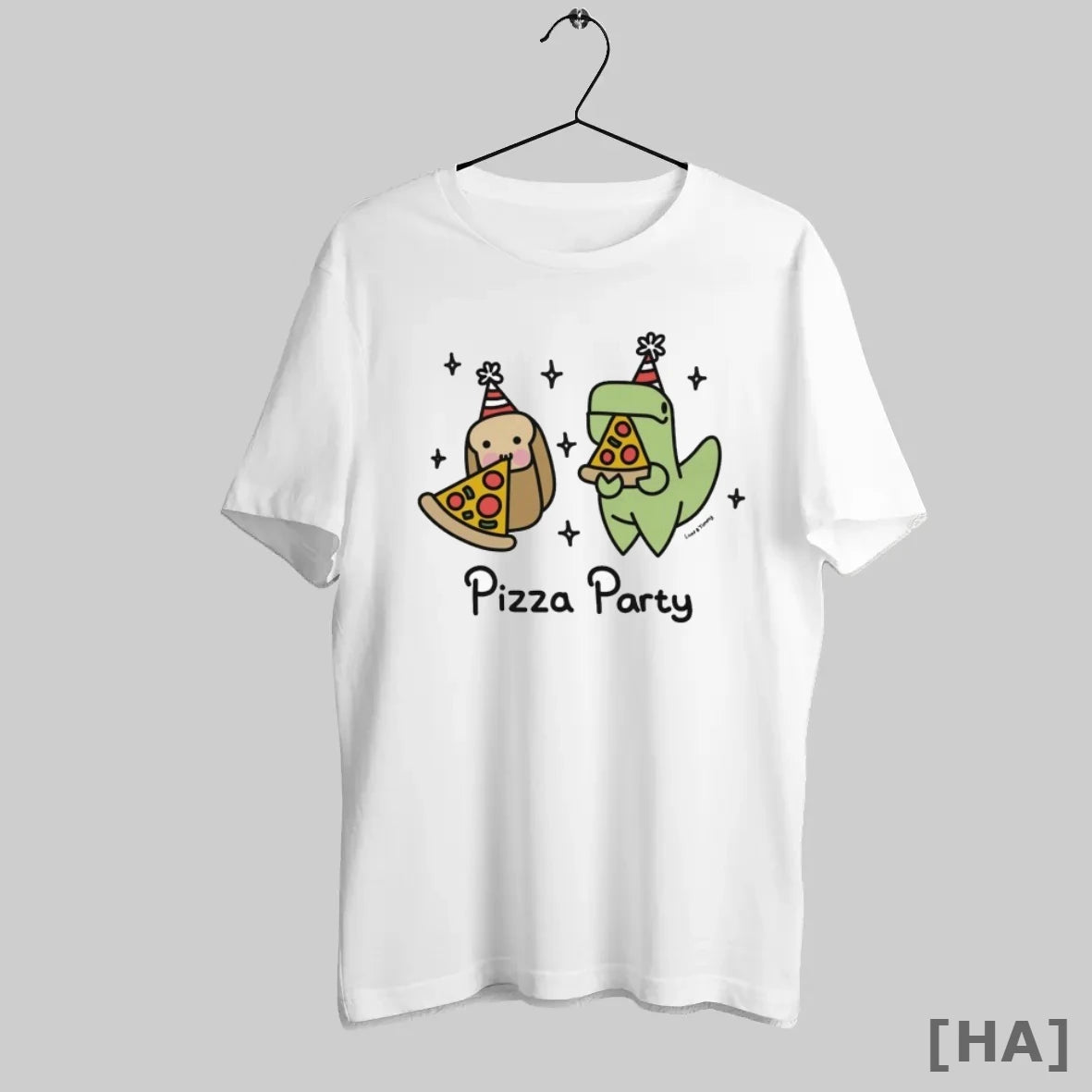 Official Loof And Timmy Pizza Party Dinosaur