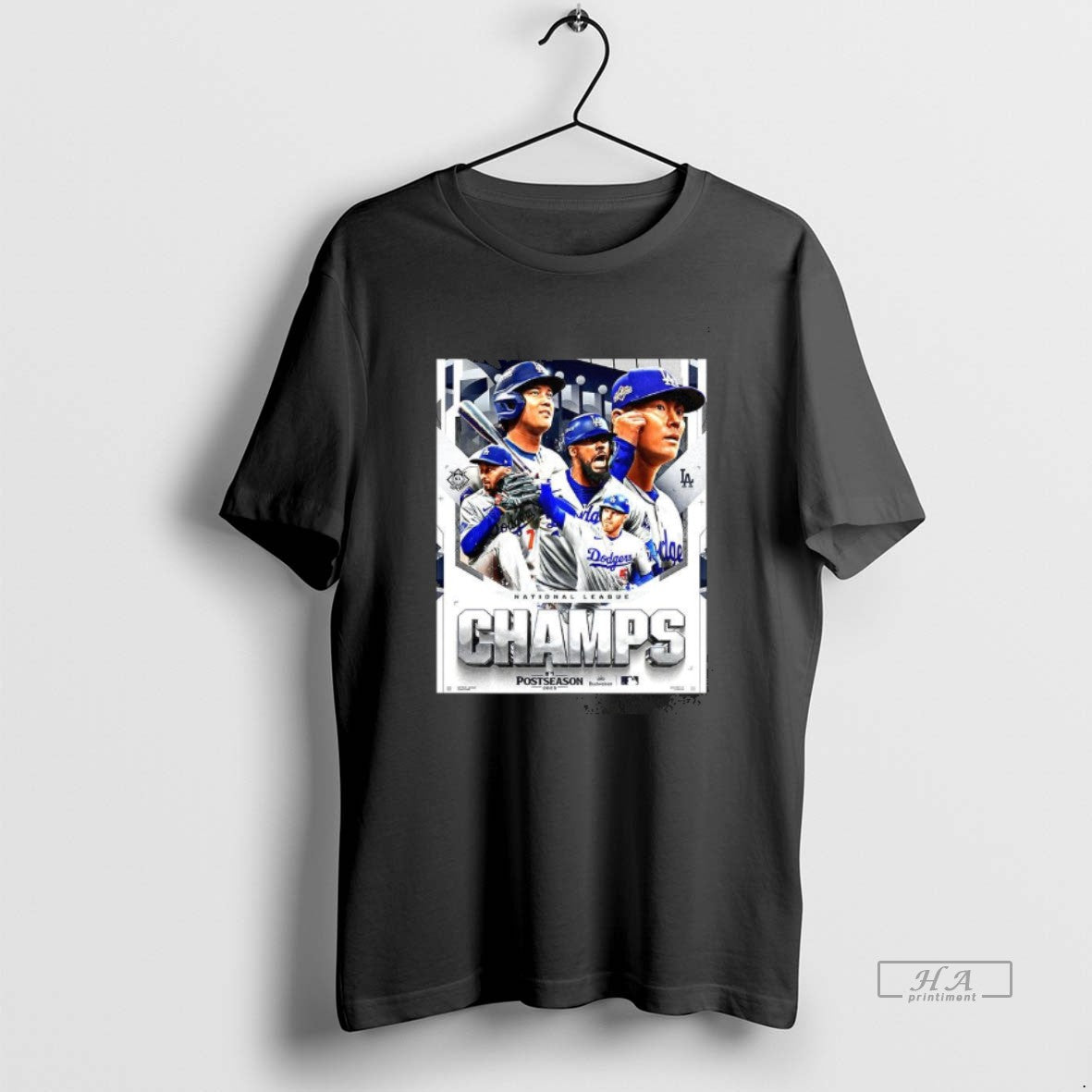 Official Los Angeles Dodgers Mlb National League 2025 Champs