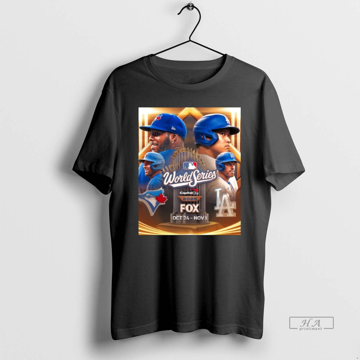 Official Los Angeles Dodgers Vs Toronto Blue Jays Mlb The 2025 World Series Is Set