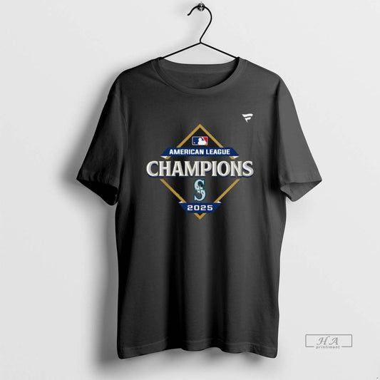 Official Mariners 2025 American League Champions Postseason