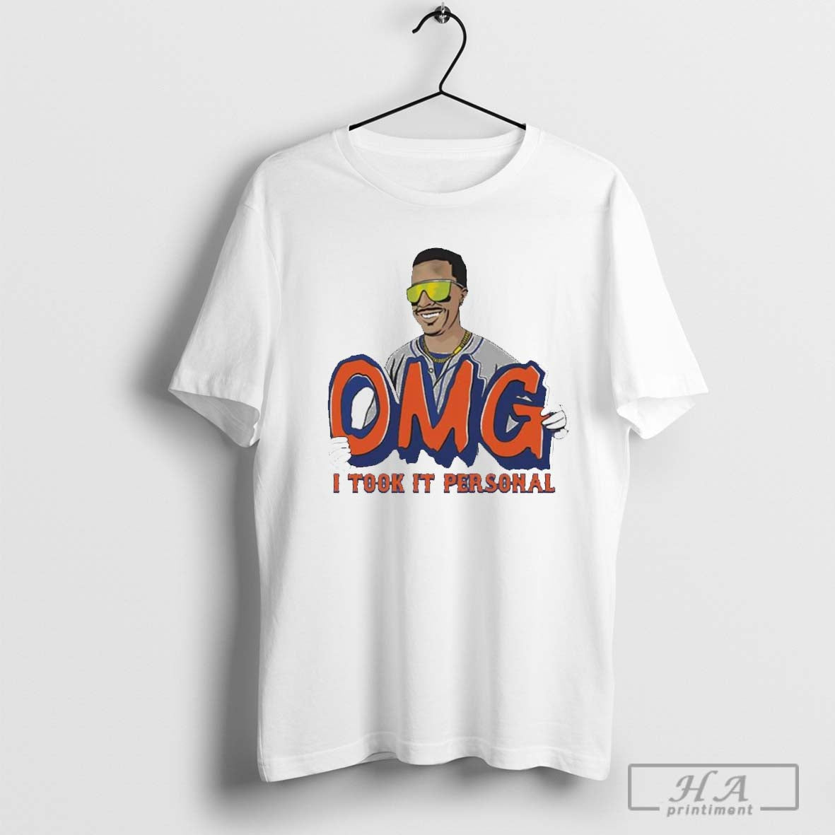 Official Mark Vientos Omg I Took It Personally New York Mets Mlb