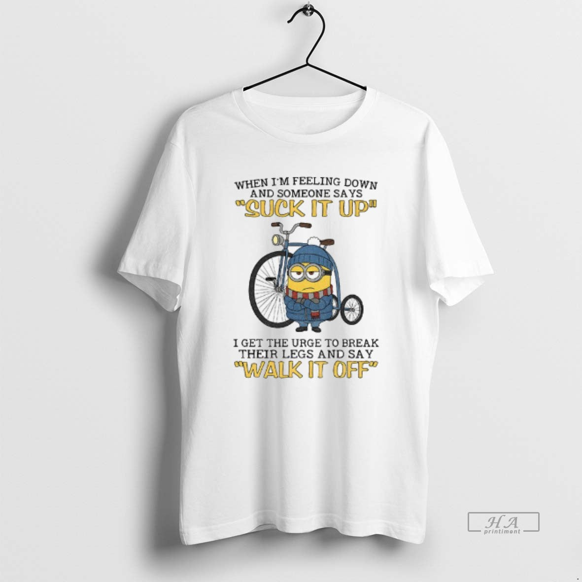 Official Minion When Im Feeling Down And Some Days Suck It Up I Get The