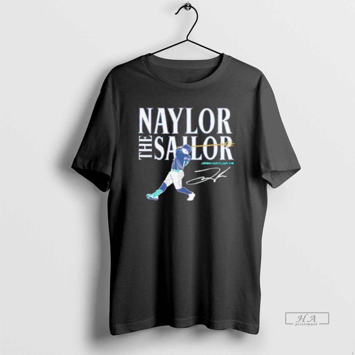 Official Naylor The Sailor Josh Naylor Seattle Mariners Mlb Signature