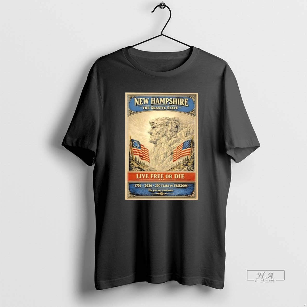 Official New Hampshire The Granite State Live Free Or Die 250 Years Of Freedom