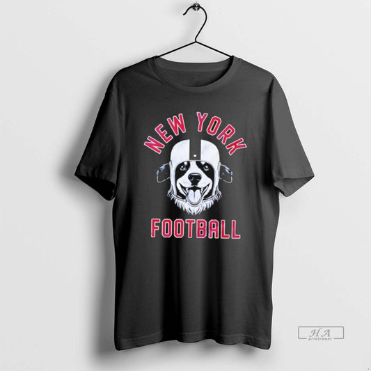 Official New York Giants Football Australian Shepherd