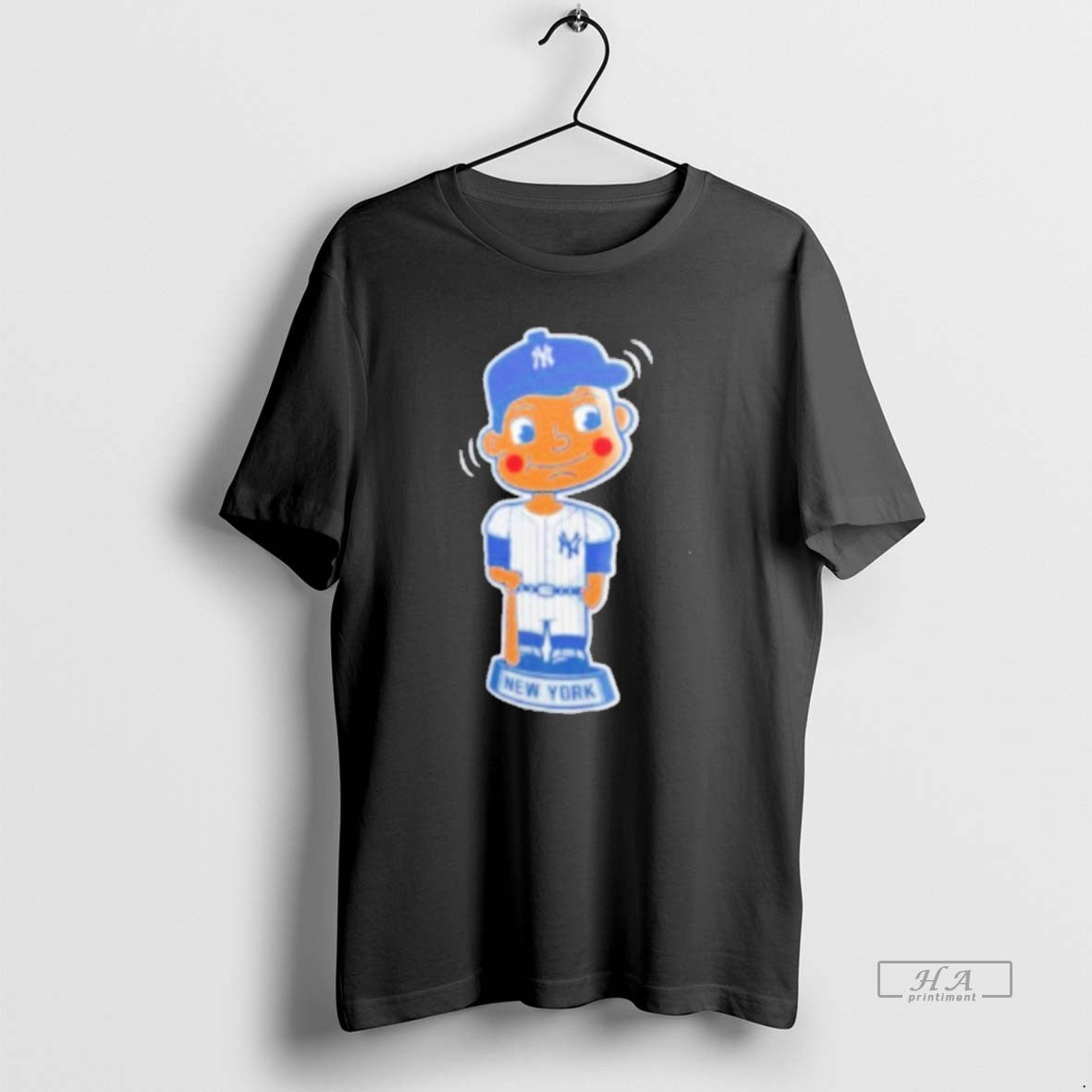 Official New York Yankees Pop Fly Cartoon