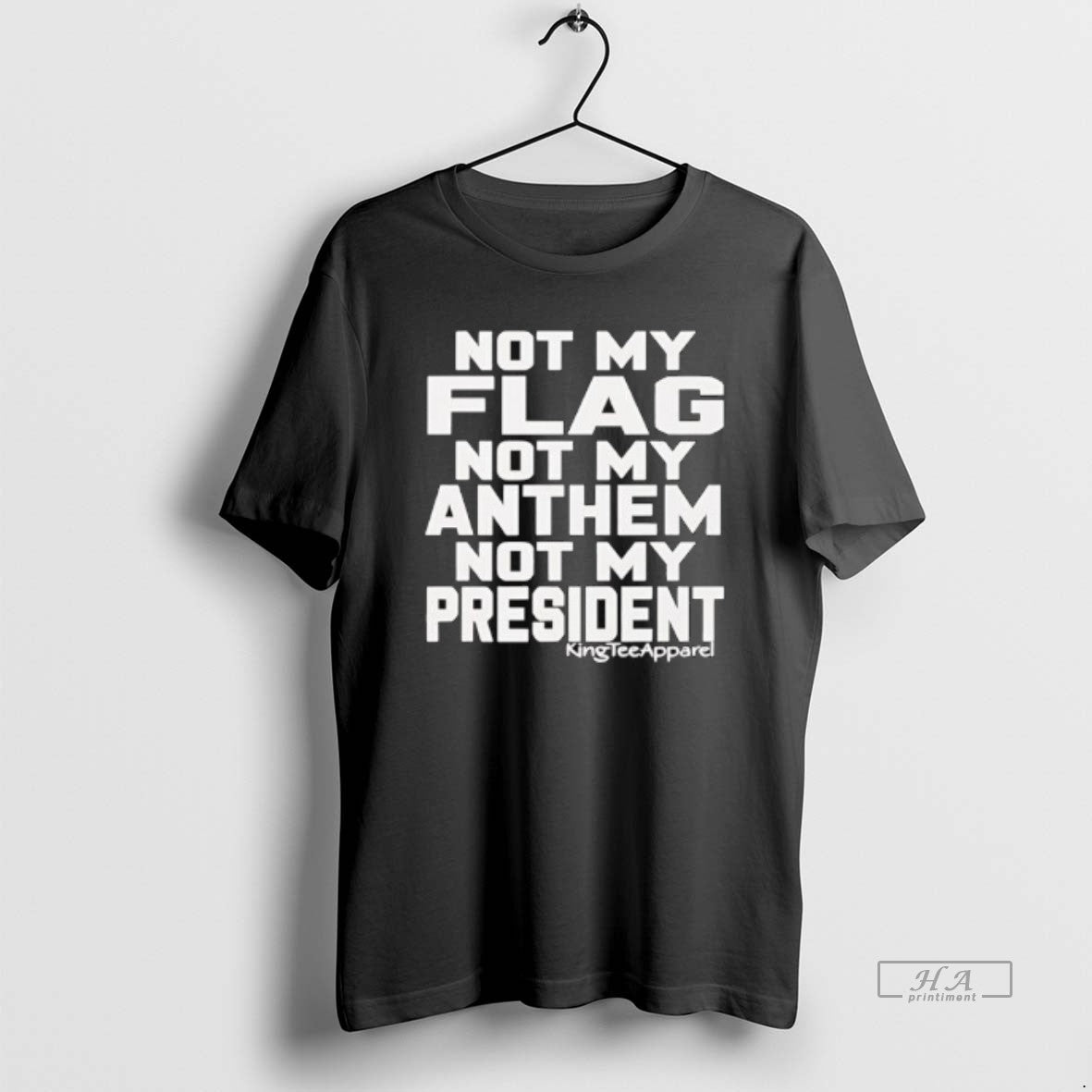 Official Not My Flag Not My Anthem Not My President Graphic