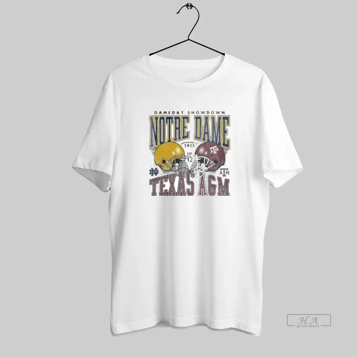 Official Notre Dame Fighting Irish Vs Texas Am Aggies Gameday Showdown