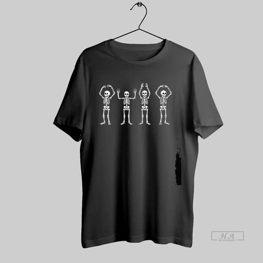 Official O H I O Skeleton Halloween Funny Ohio State