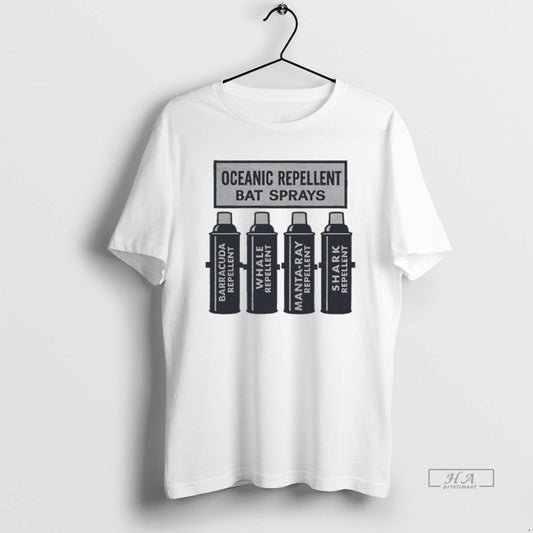 Official Oceanic Repellent Bat Sprays Vintage