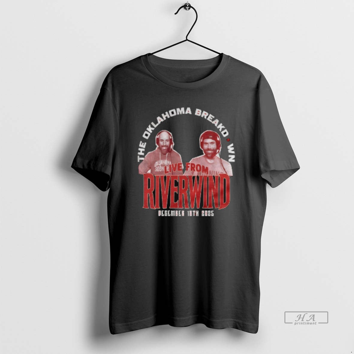 Official Oklahoma Breakdown Live Show Live From Riverwind December 18th 2025