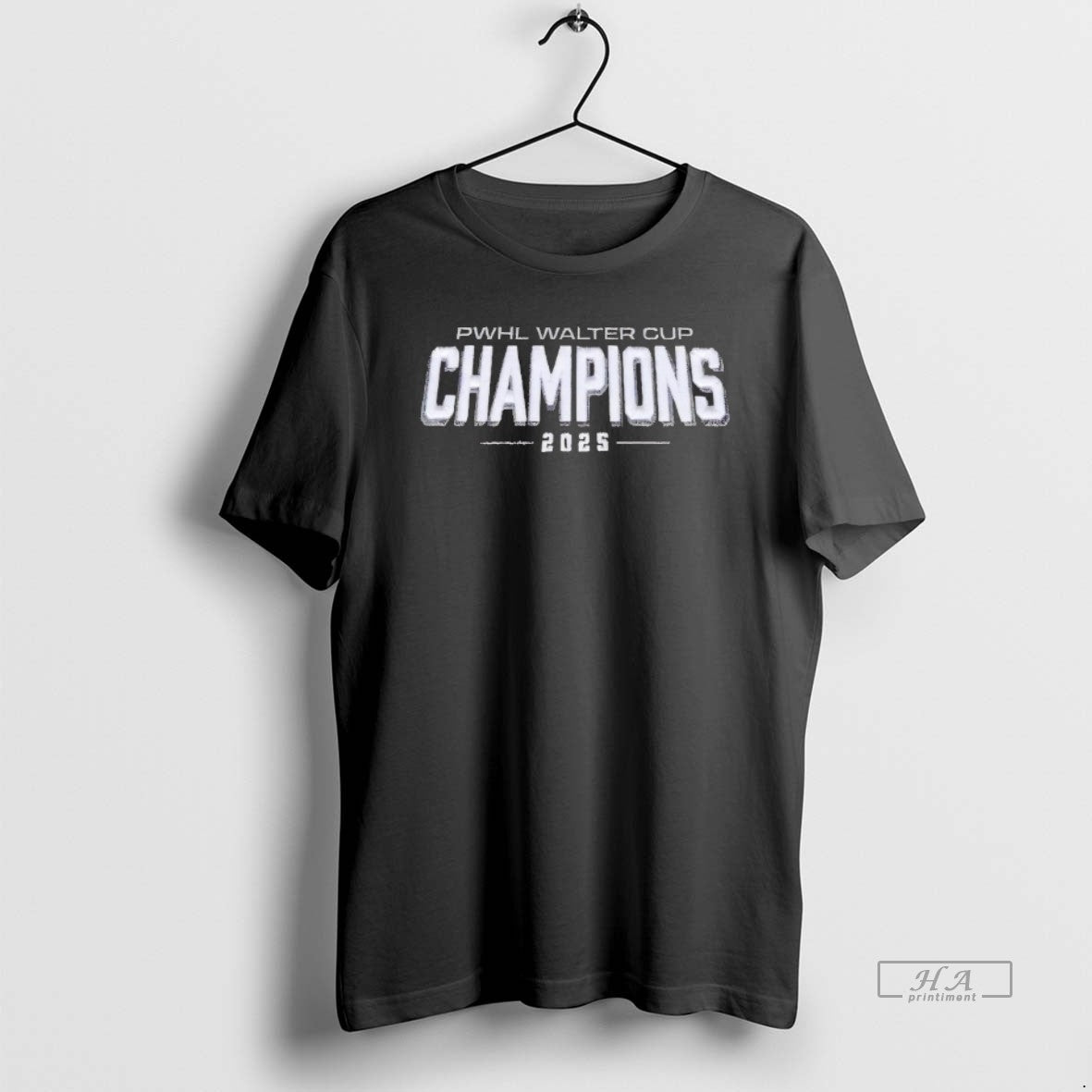 Official Pwhl Walter Cup Champions 2025