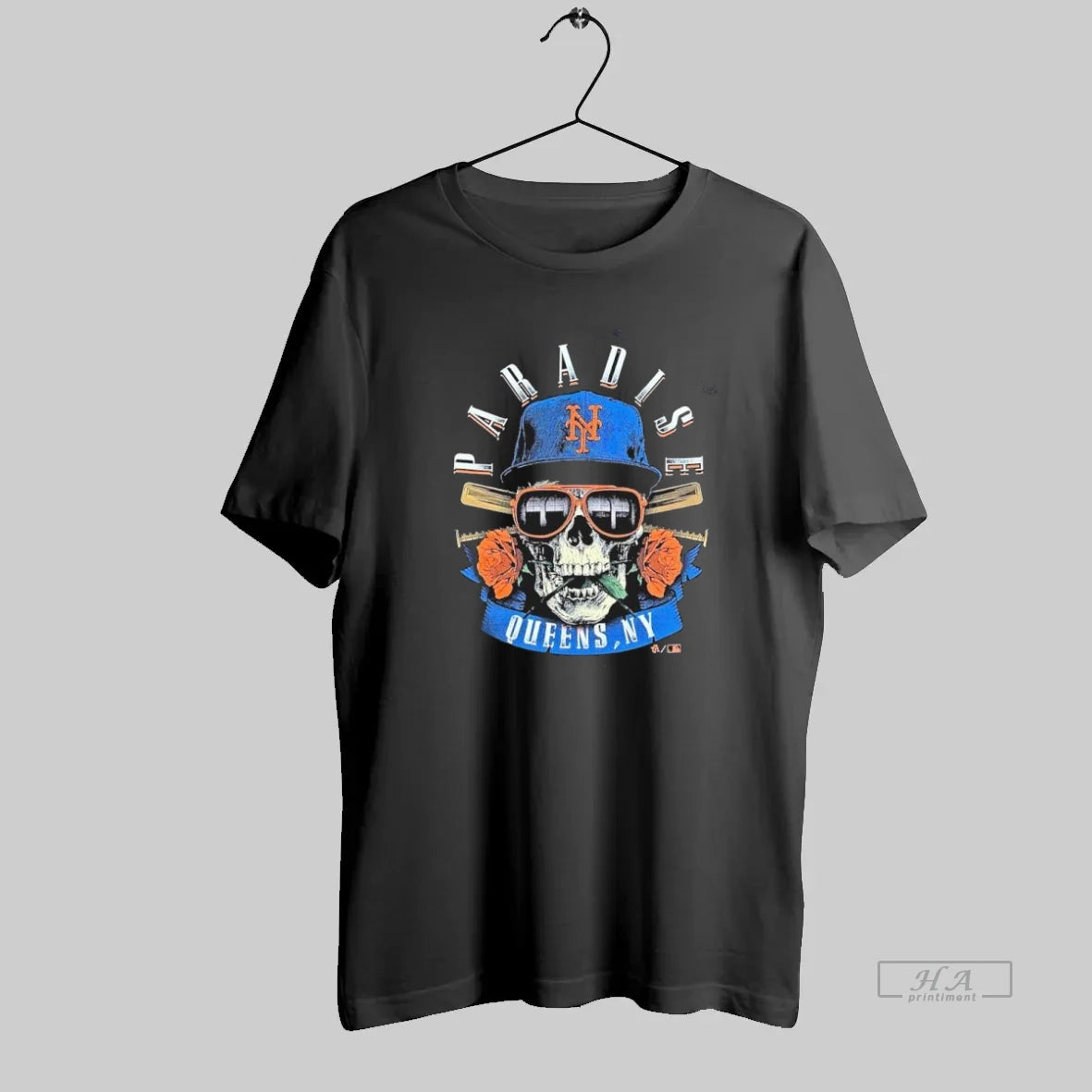 Official Paradise Skull New York Mets