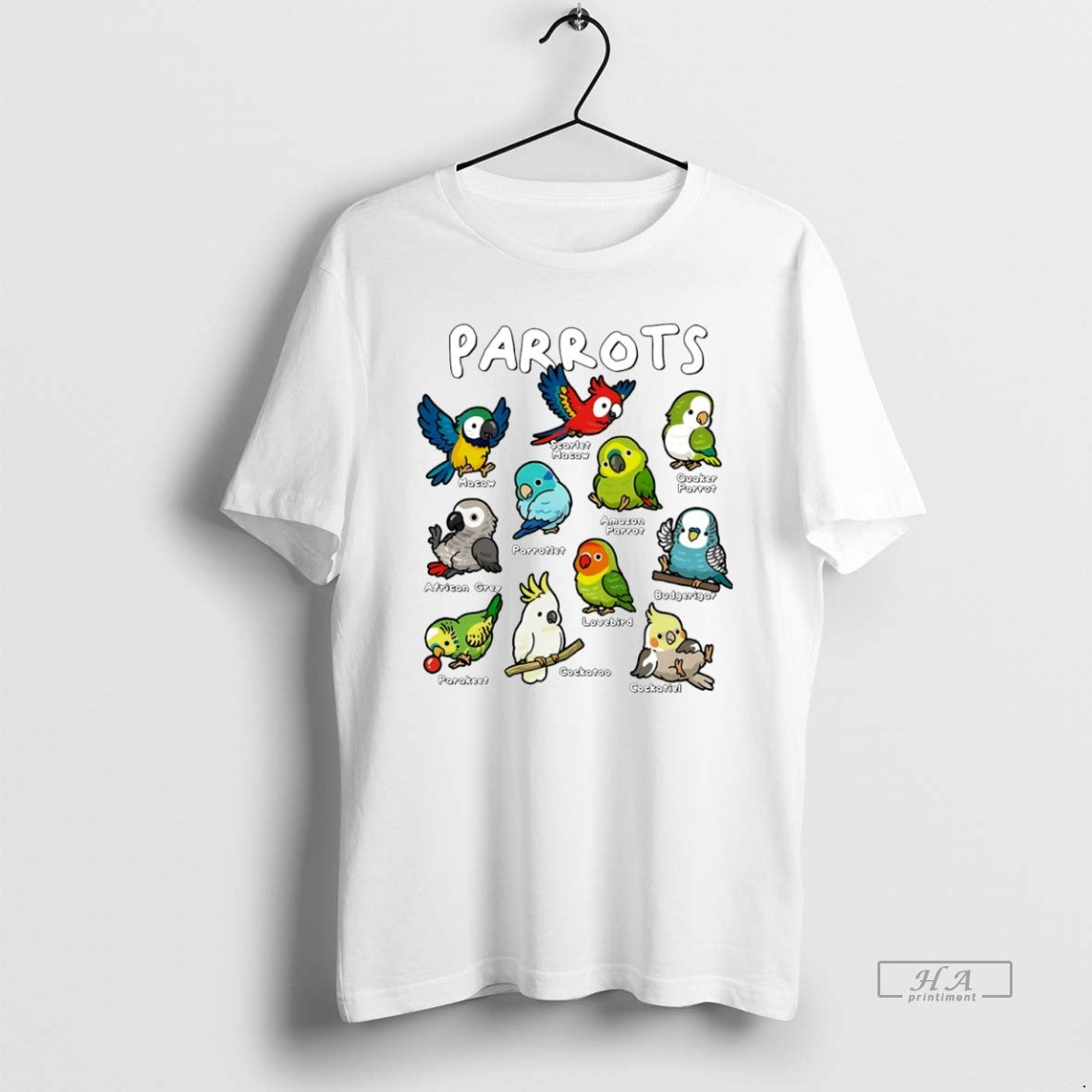 Official Parrots Of The World Circle