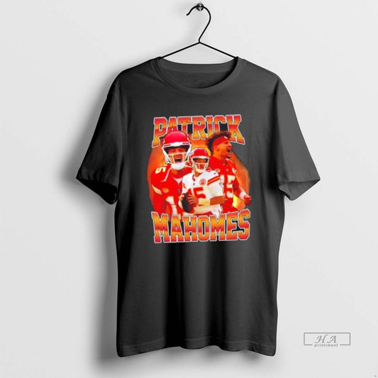 Official Patrick Mahomes 15 Kansas City Chiefs Football Graphic