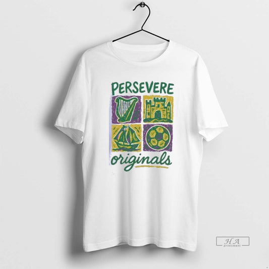 Official Persevere 2025 Shirts