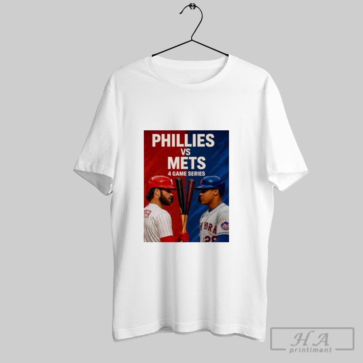 Official Philadelphia Phillies Vs New York Mets Mlb 4 Game Series