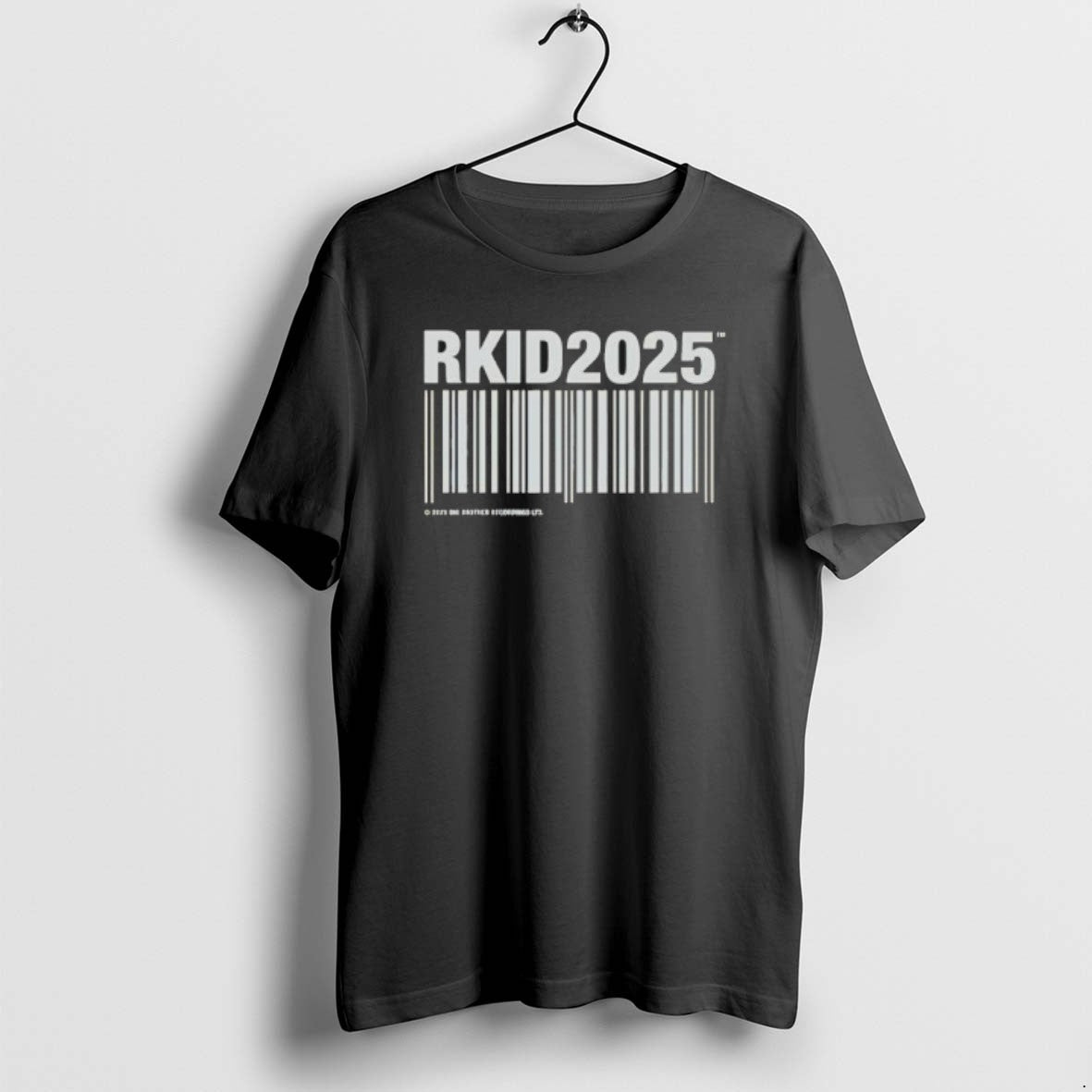 Official Rkid2025 Barcode Graphic