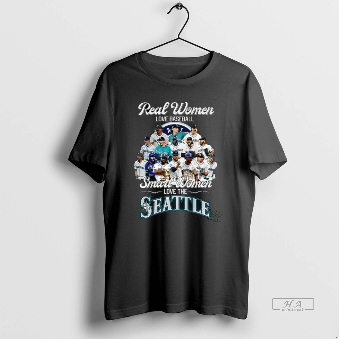 Official Real Women Love Baseball Smart Women Love The Seattle Mariners 2025