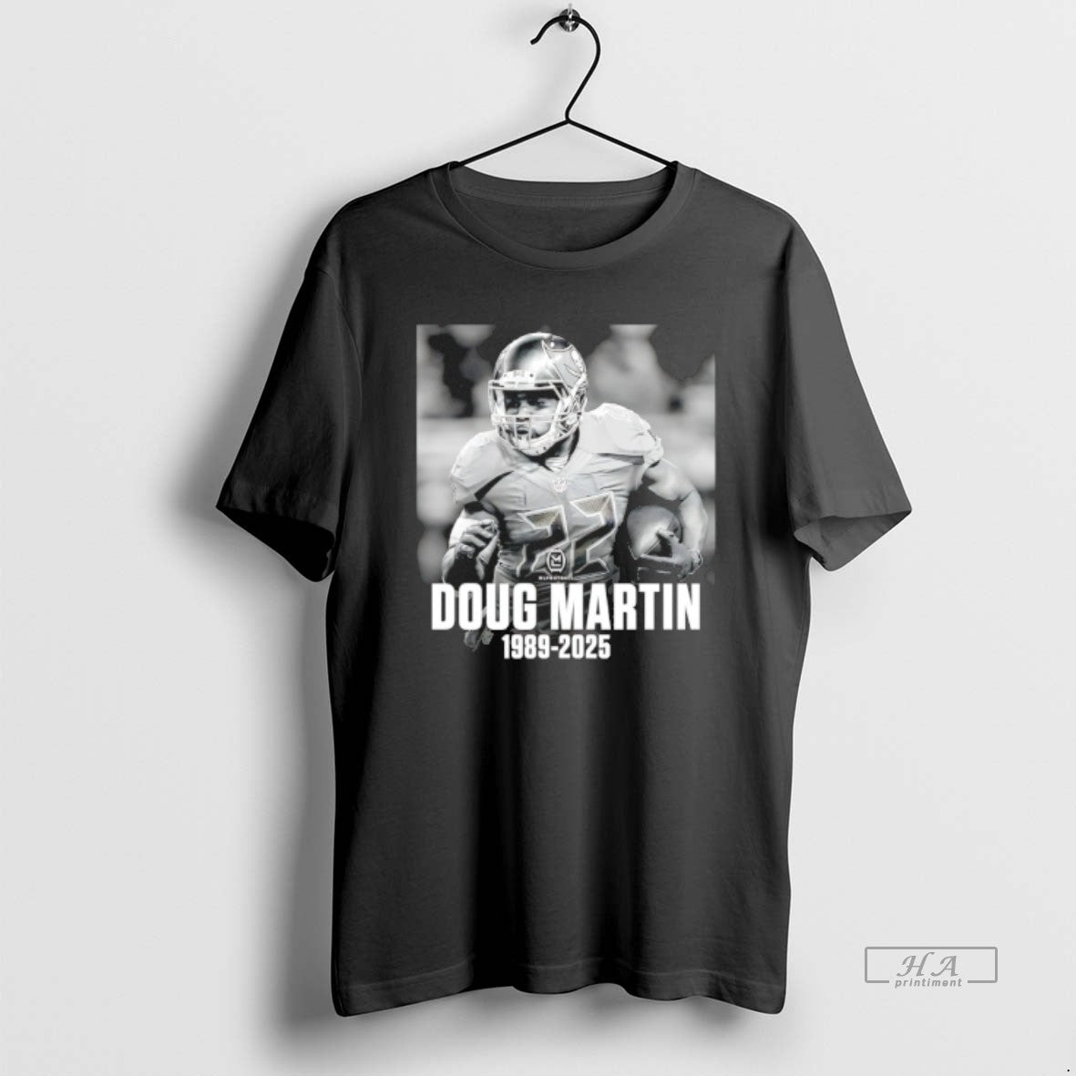 Official Rest In Peace Buccaneers Superstar Running Back Doug Martin 1989 2025
