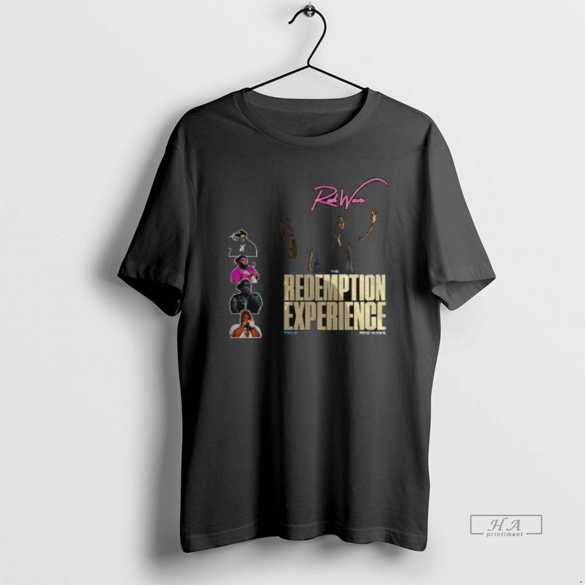 Official Rod Wave The Redemption Experience Tour 2025 Graphic