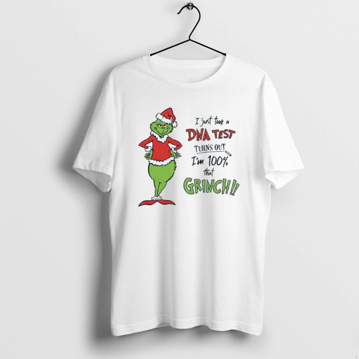 Official Santa Grinch I Just Took A Dna Test Turns Out Im 100 That Grinch