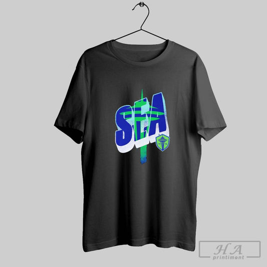 Official Seattle Sounders Fc Wave Bold