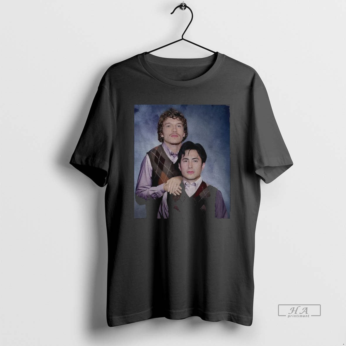 Official Shane Hollander Ilya Rozanov Hockey Vintage Step Brothers