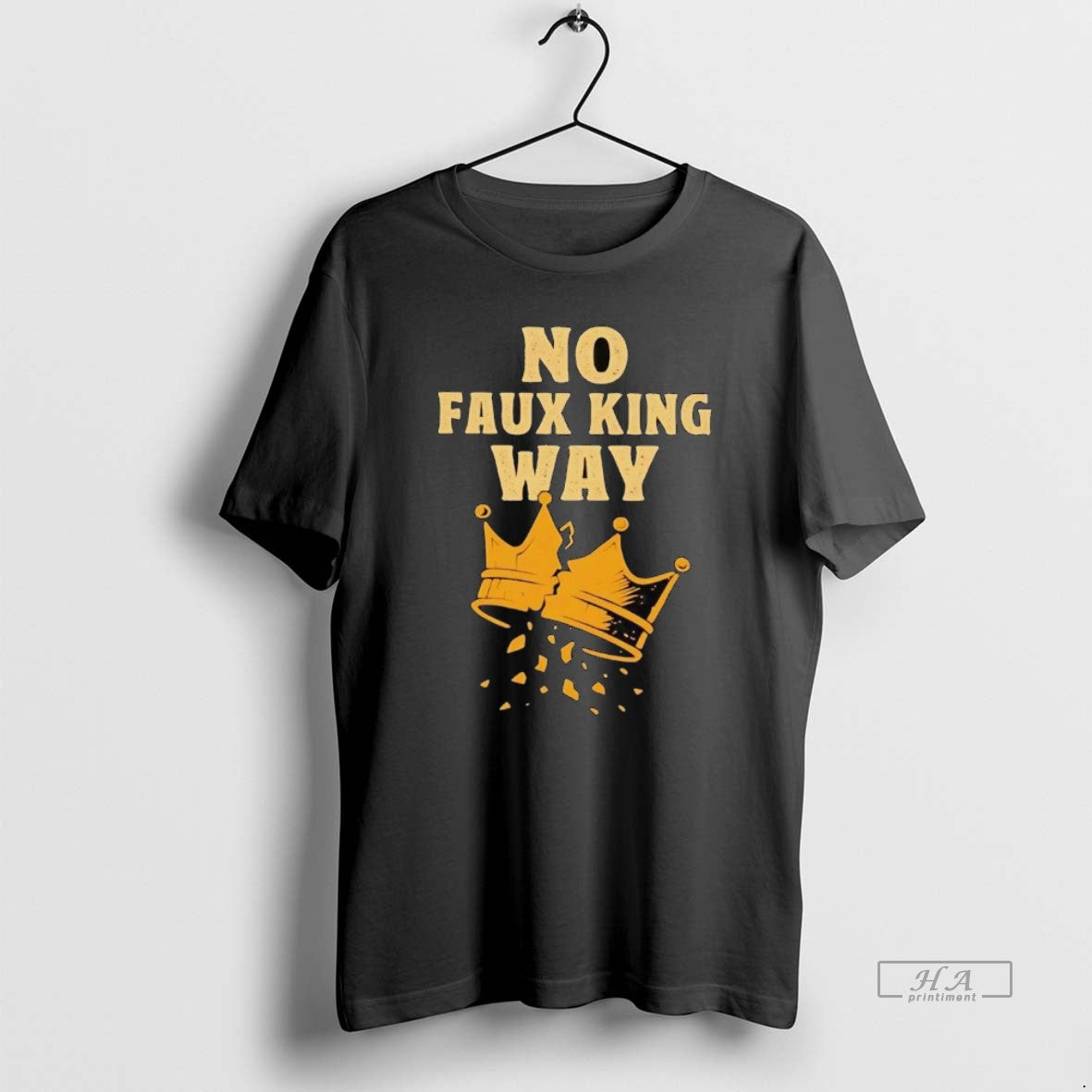 Official Shattered Crown No Faux King Way