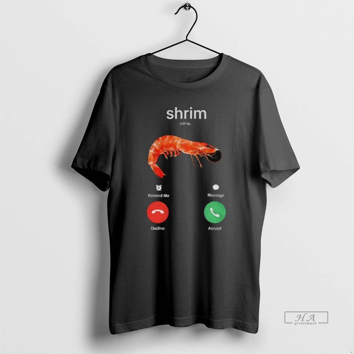 Official Shrimp Is Calling Misspelled Shrimp Calling Joke Meme