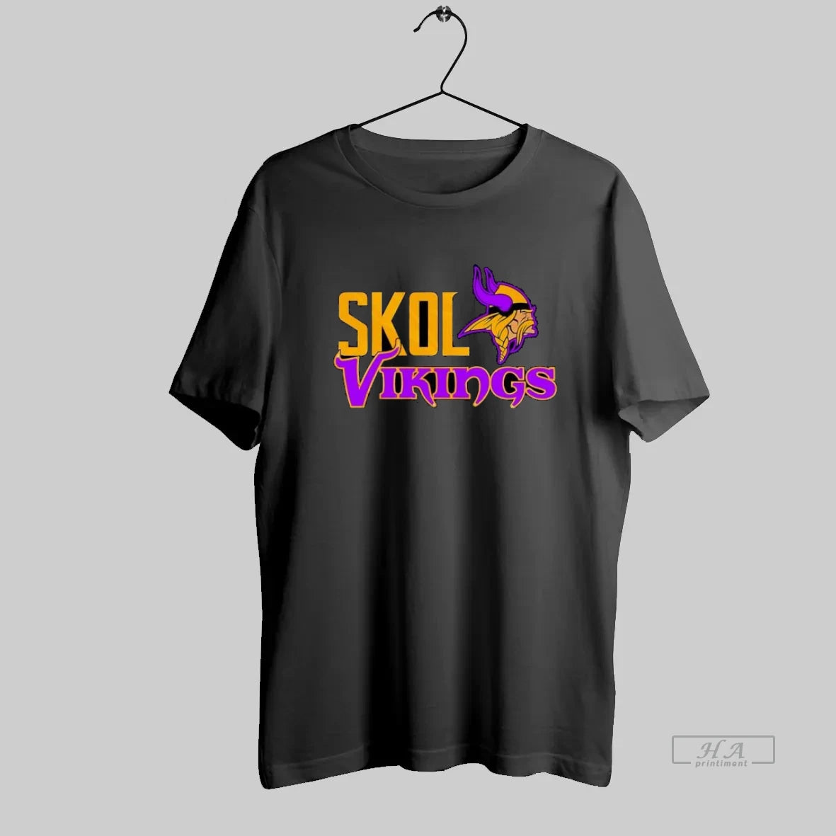 Official Skol Vikings Football Team Logo