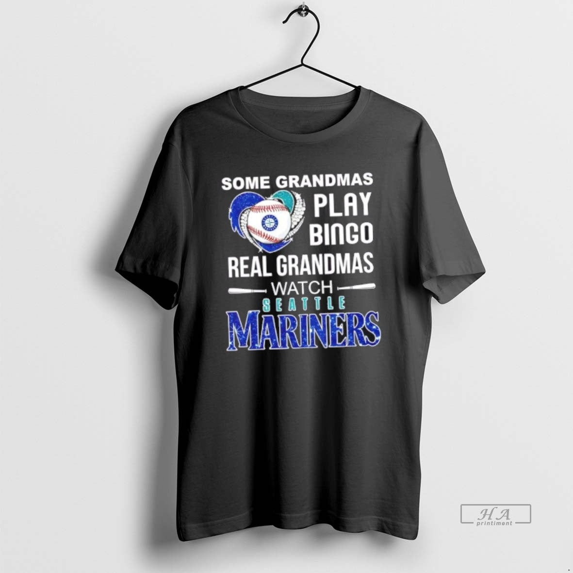 Official Some Grandmas Play Bingo Real Grandmas Watch Seattle Mariners Baseball