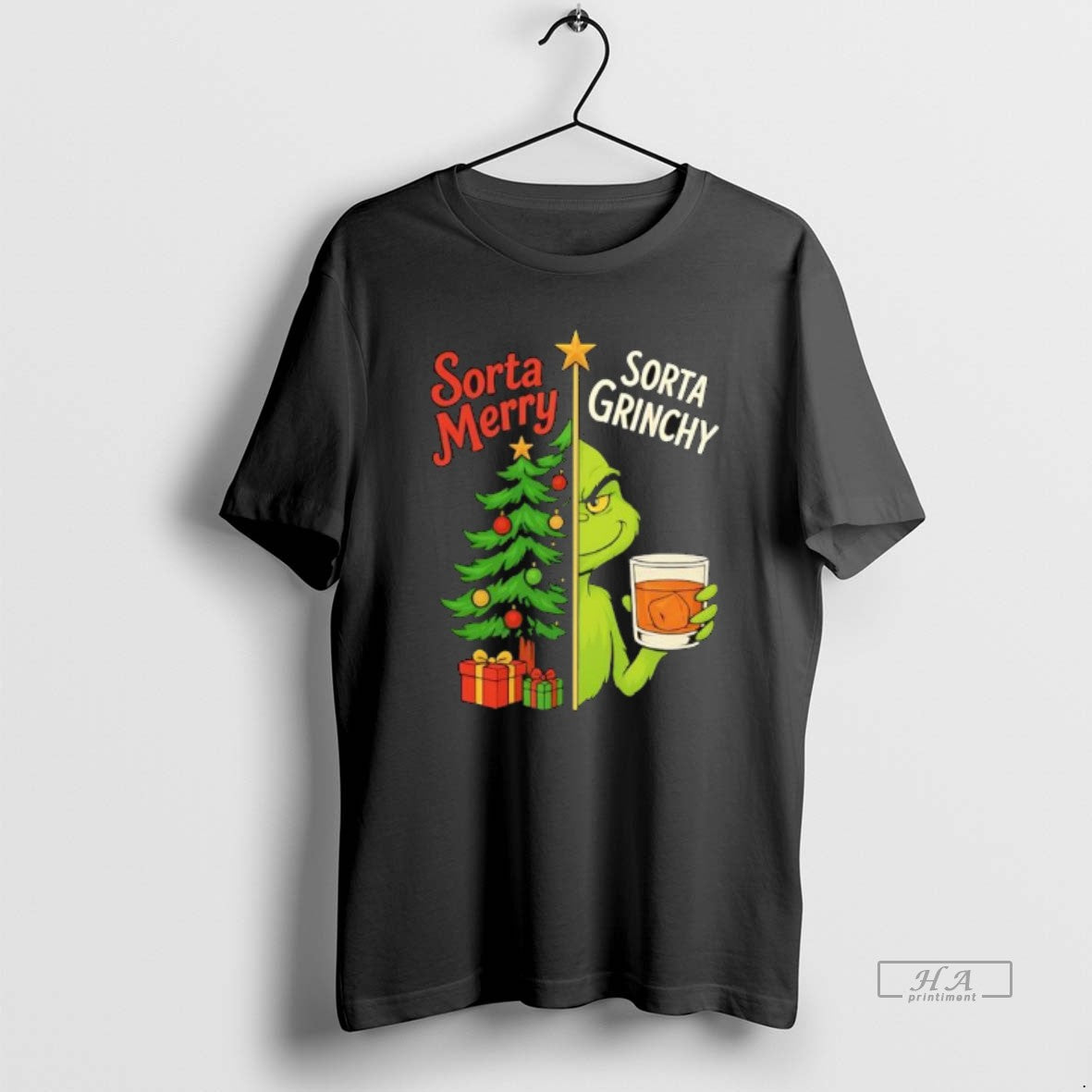 Official Sorta Merry Sorta Grinchy Christmas