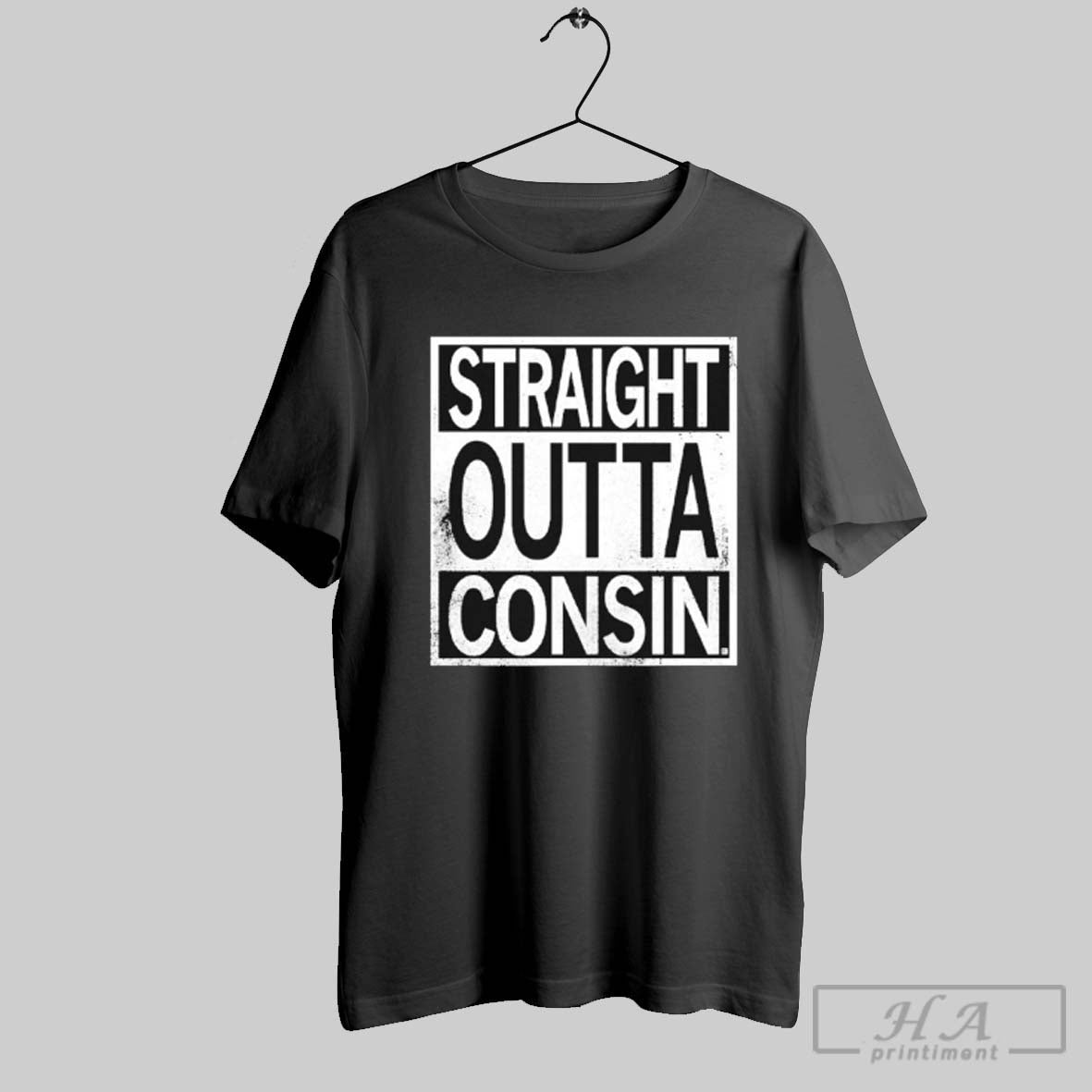 Official Straight Outta Consin