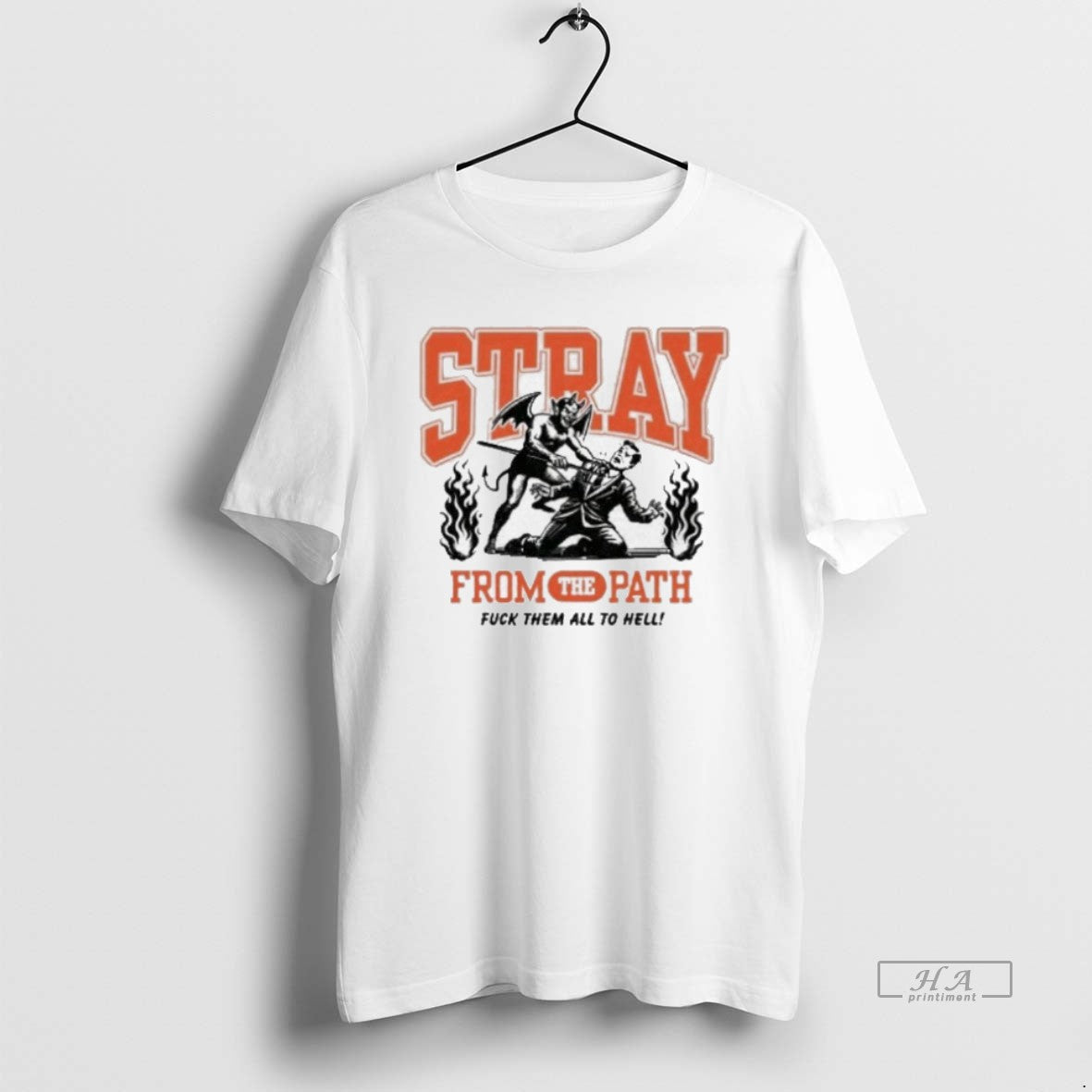 Official Stray From The Path Fuck Them All To Hell