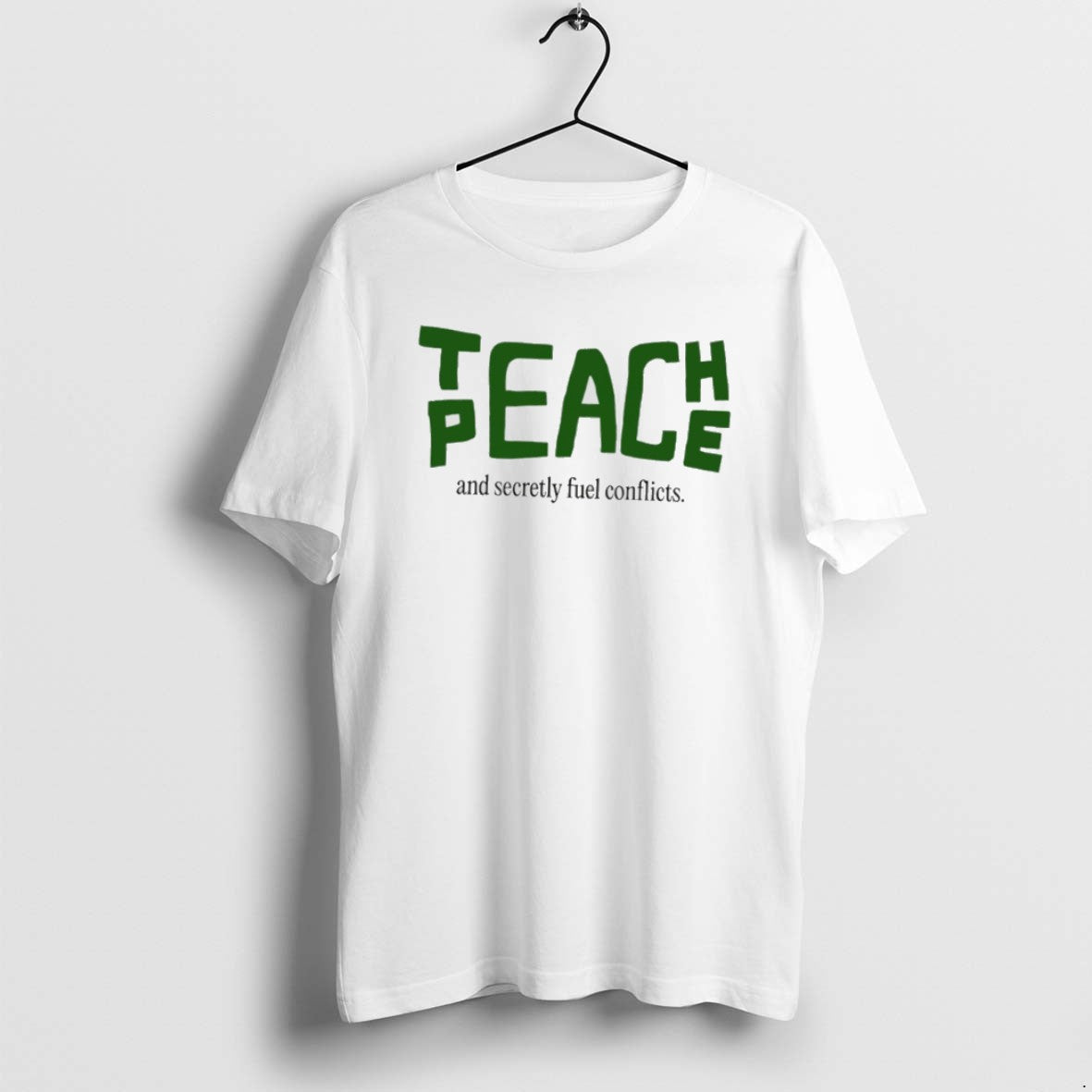 Official Teach Peace And Secretly Fuel Conflicts