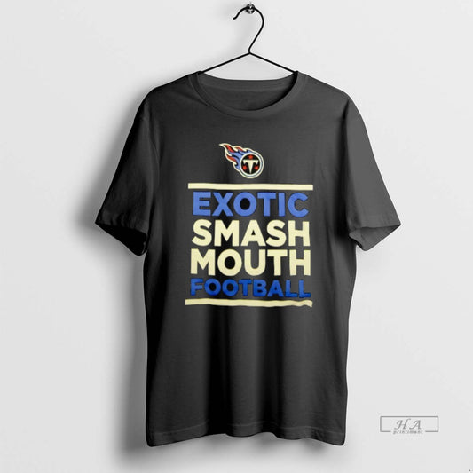 Official Tennessee Titans Exotic Smash Mouth Football