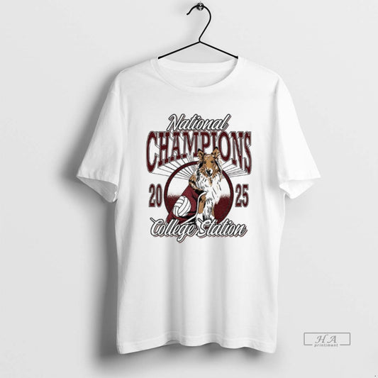 Official Texas Am Aggies 2025 College Football Playoff National Championship