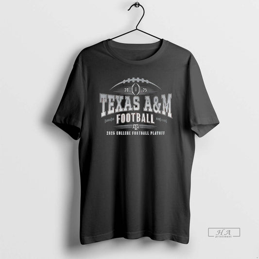 Official Texas Am Aggies College Football Playoff 2025 2026 Logo