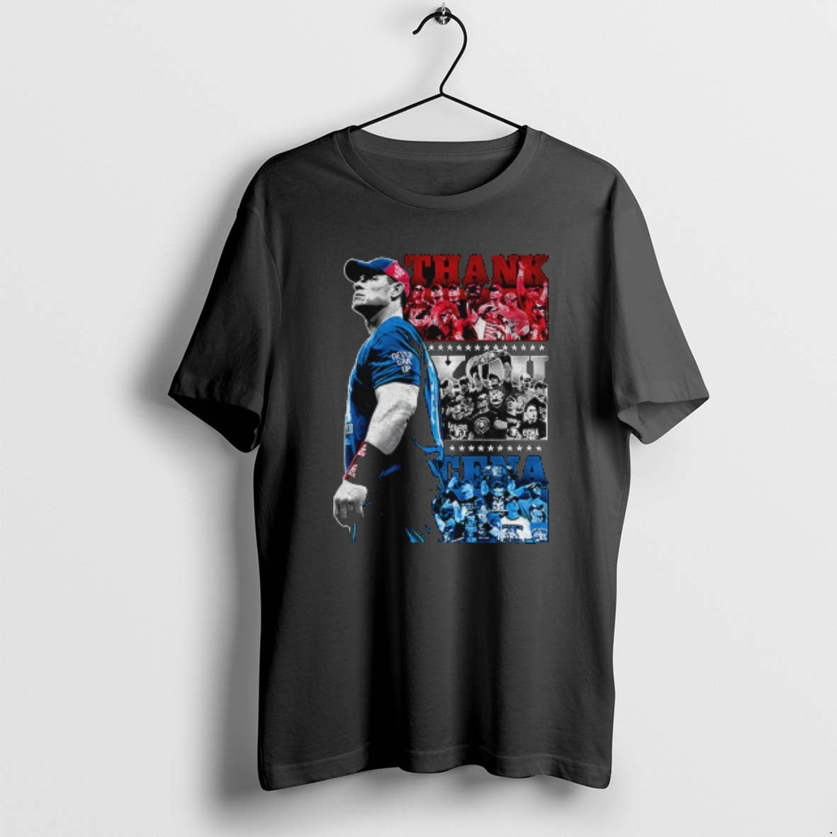 Official Thank You John Cena 2025 Graphic