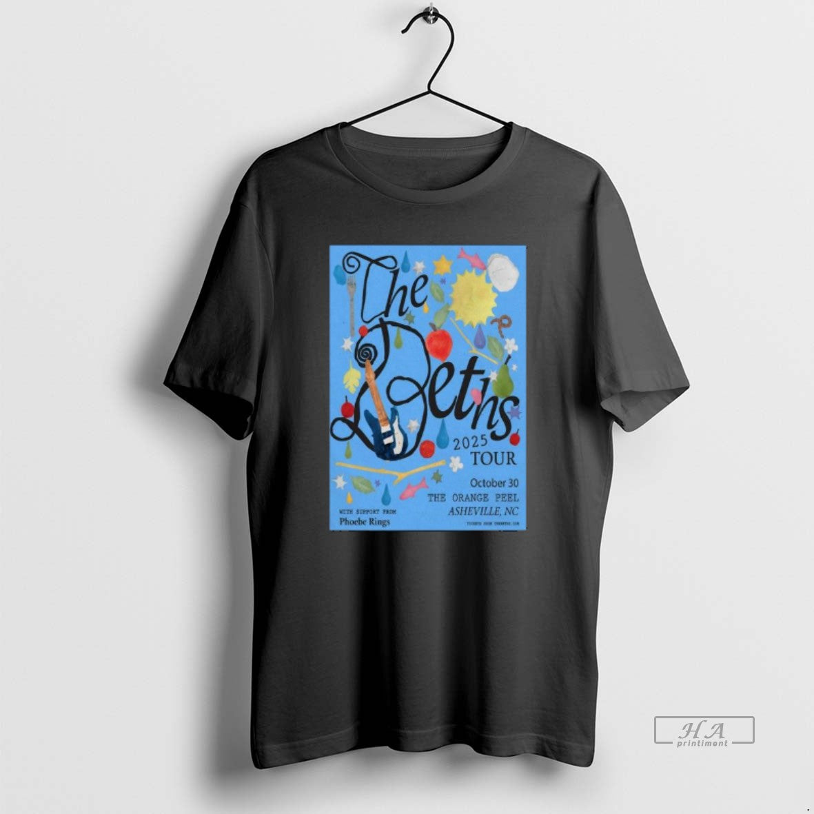 Official The Beths October 30 2025 In Asheville Nc Long Sleve