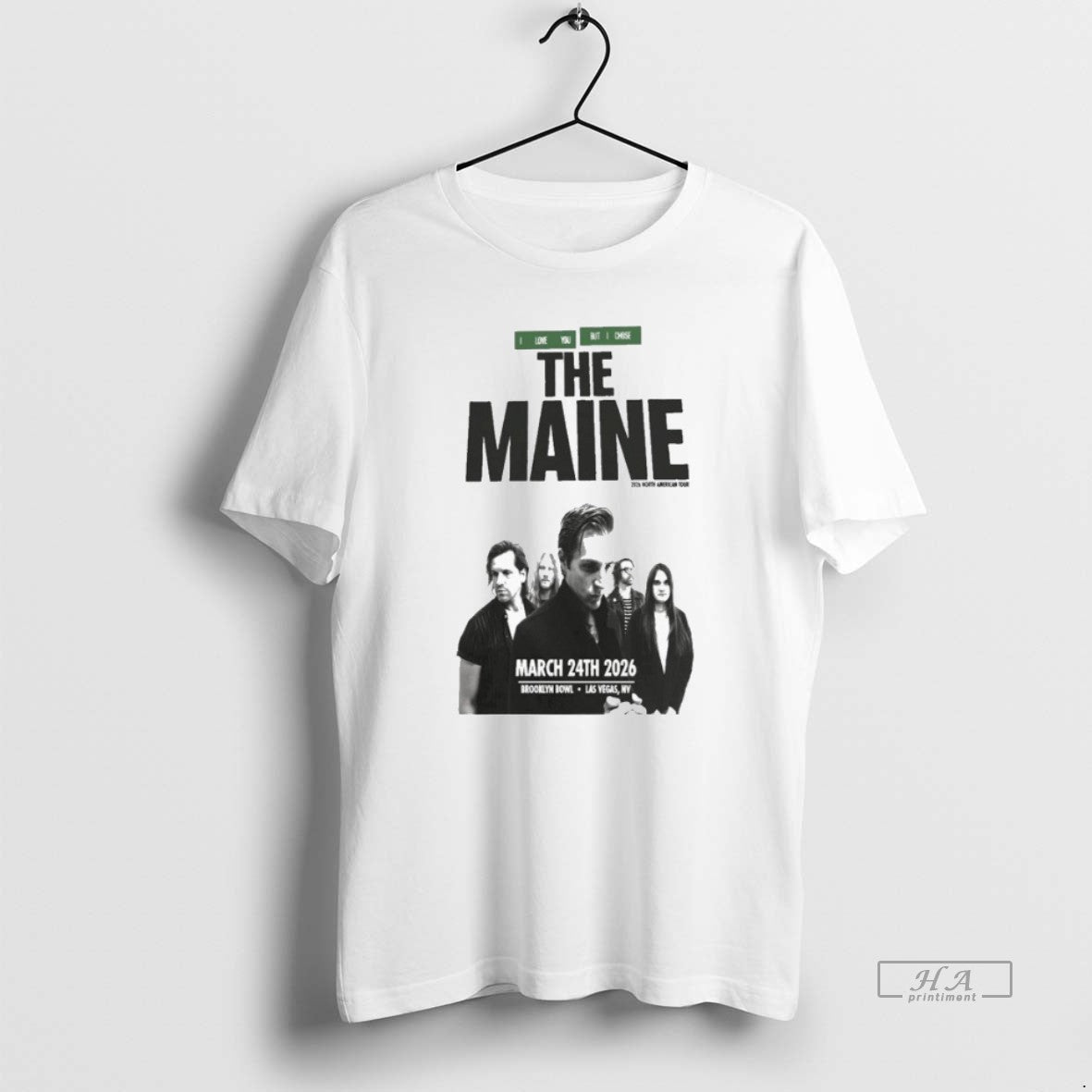 Official The Maine I Love You But I Chose Mar 24 2025 Brooklyn Bowl Las