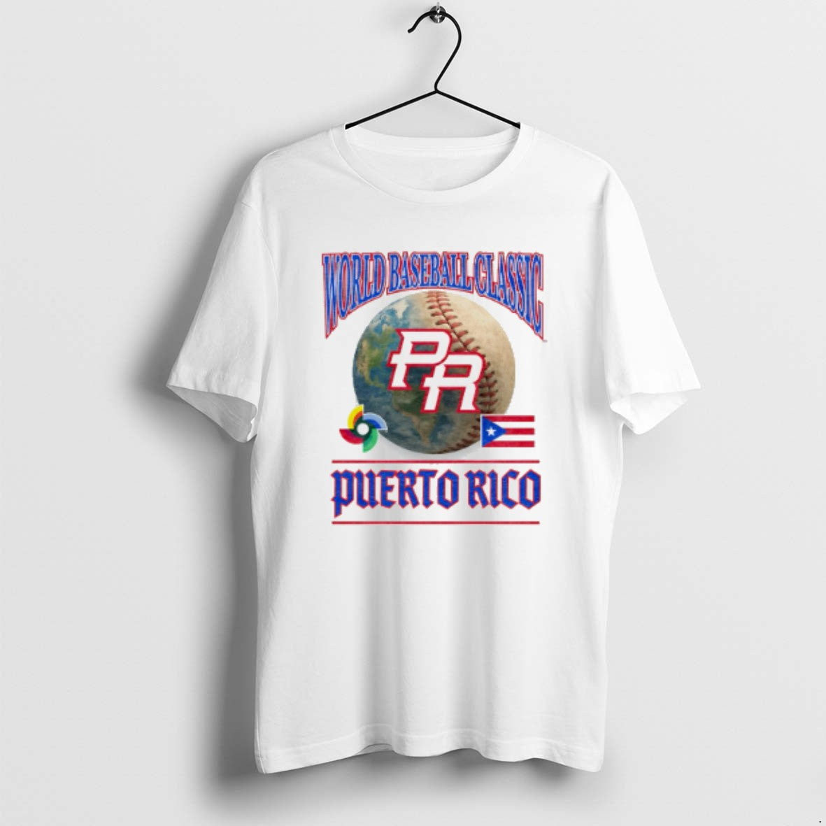 Official The Puerto Rico 2026 World Baseball Classic Vintage