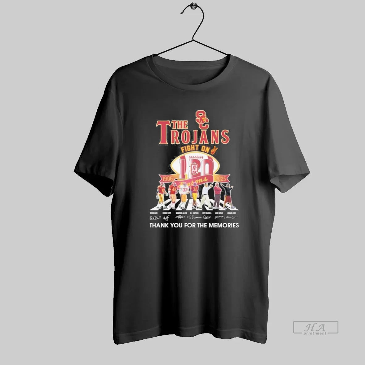 Official The Usc Trojans Abbey Road Fight On 120 Seasons