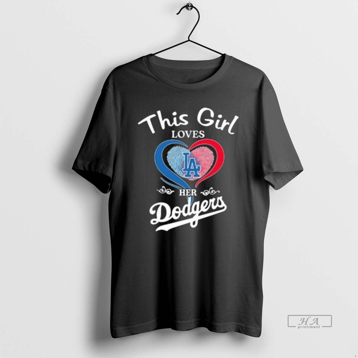 Official This Girl Loves Her Los Angeles Dodgers 2025