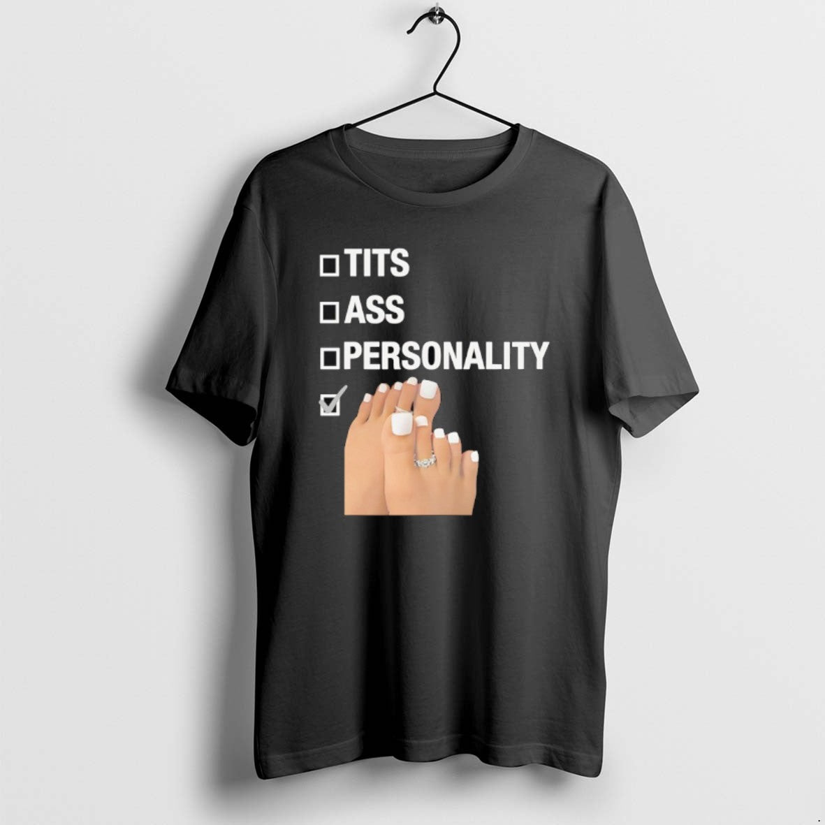Official Tits Ass Personality Toes Checklist