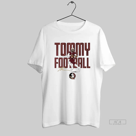Official Tommy Castellanos Tommy Fsu Football Signature