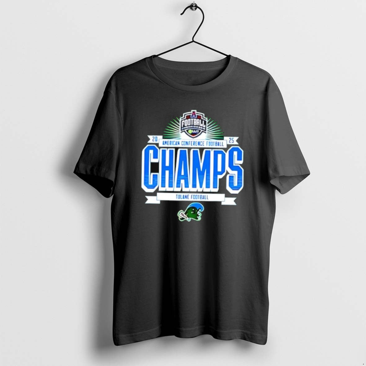 Official Top Tulane Green Wave American Conference Football Champions 2025