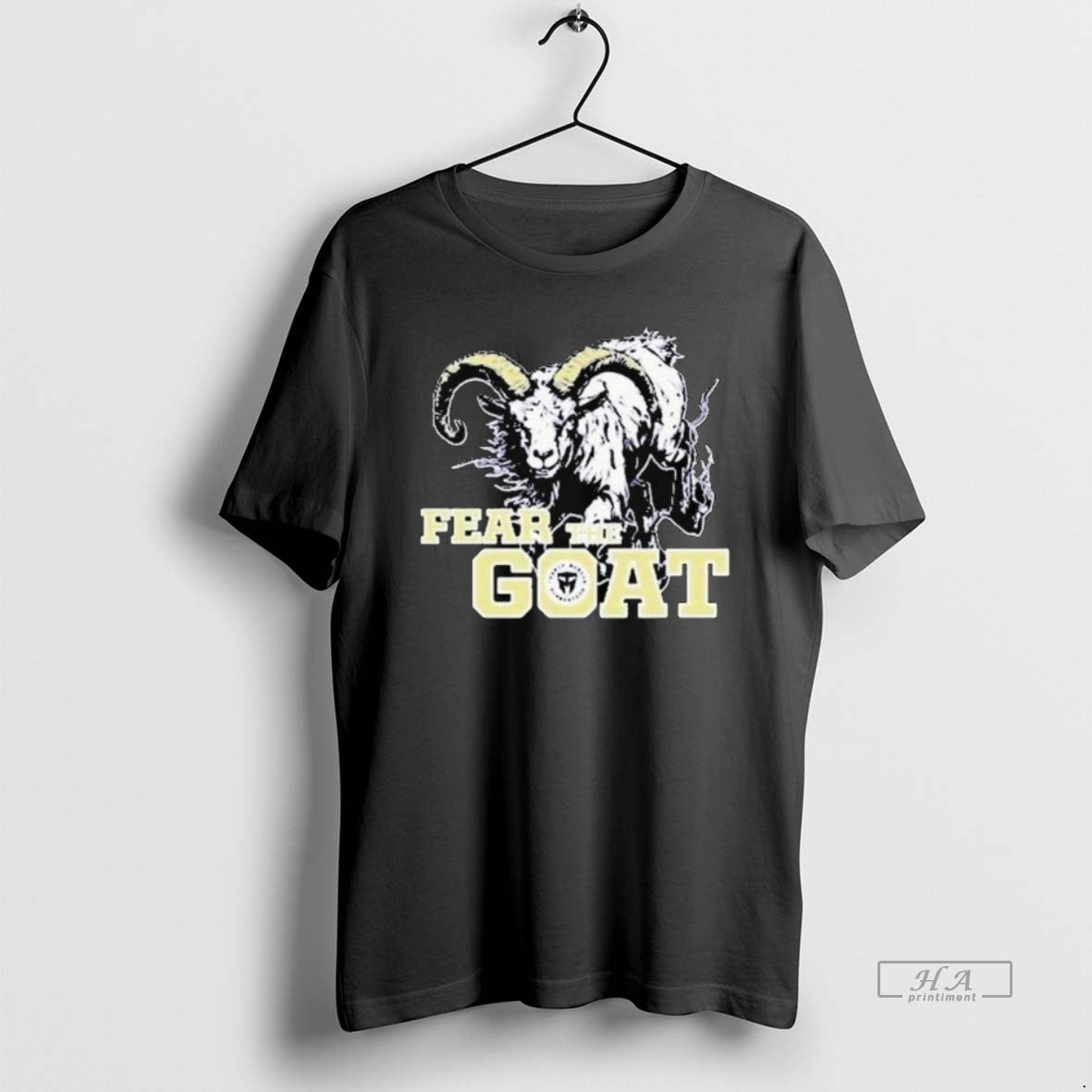 Official Travis Manion Foundation Fear The Goat Long Sleve